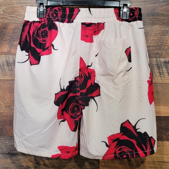 Fresh Prints of Bel Air Men's Water Shorts - Picture 8 of 10